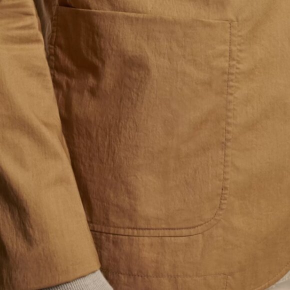 Peter Millar Mayfair Zip Blazer Summer Dunes MS24XZ74 XXL NWT $595 - Picture 3 of 4